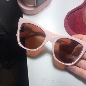 Baby Pink sunglasses